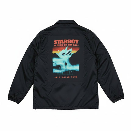 XO The Weeknd Starboy Legend Of The Fall Jacket