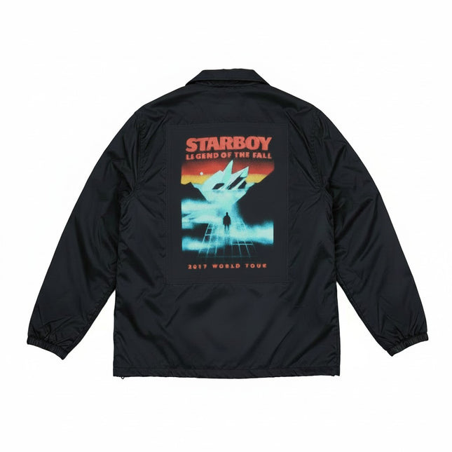 XO The Weeknd Starboy Legend Of The Fall Jacket