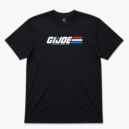 Gi Joe Real American Hero Graphic T Shirt