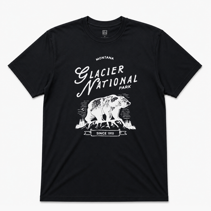 Glacier National Park Montana T Shirt