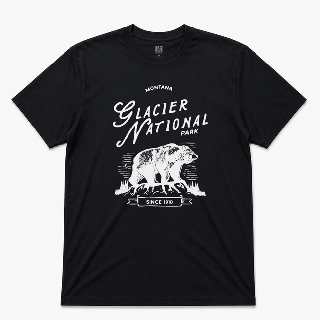 Glacier National Park Montana T Shirt