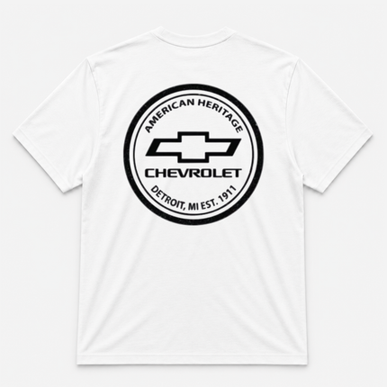 Gm Chevrolet American Heritage Detroit Mi Est 1911 Graphic T Shirt