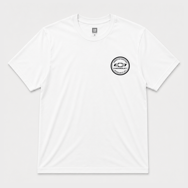 Gm Chevrolet American Heritage Detroit Mi Est 1911 Graphic T Shirt