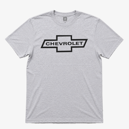 Gm Chevrolet Black Logo  T Shirt