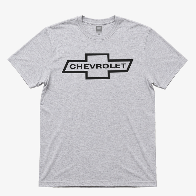 Gm Chevrolet Black Logo  T Shirt
