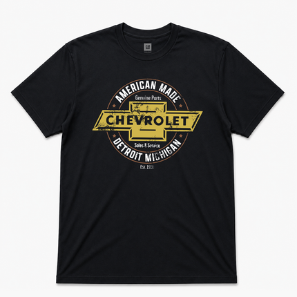 Gm Chevrolet Detroit Michigan T Shirt