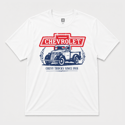 Gm Chevrolet Trucks Since 1918 Graphic T Shirt