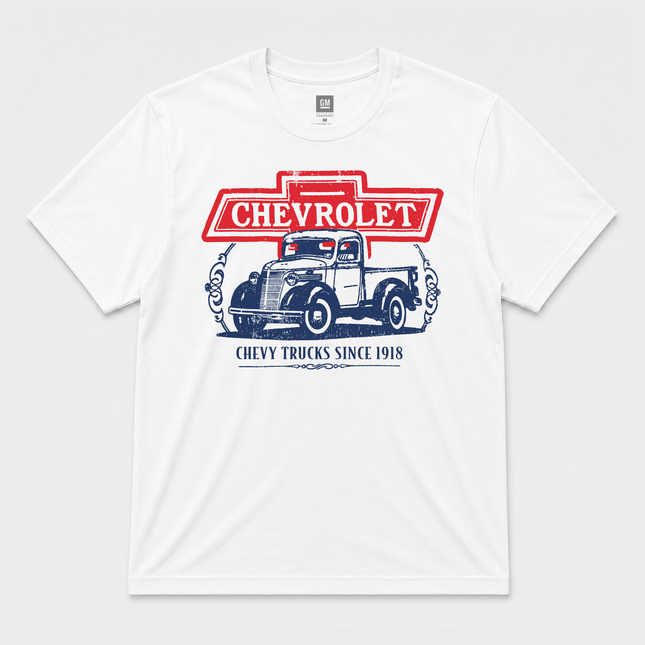 Gm Chevrolet Trucks Since 1918 Graphic T Shirt