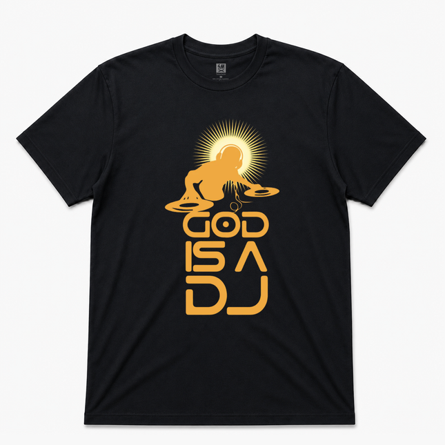 God Is DJ Graphic T shirt