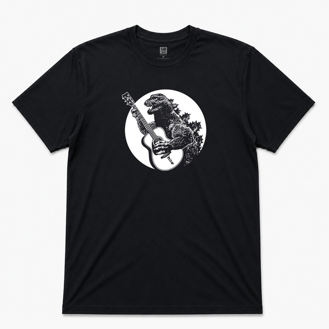 Godzilla Guitar Graphic T shirt