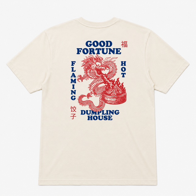 Good Fortune Dumpling House   Graphic T shirt