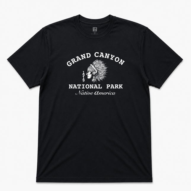Grand Canyon National Park Native America Graphic T Shirt