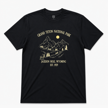 Grand Teton National Park Mens T Shirt