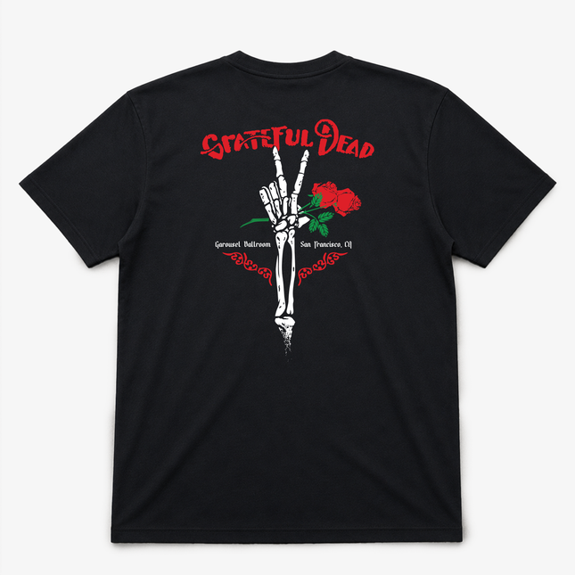 Grateful Dead Garousel Ballroom Graphic T shirt