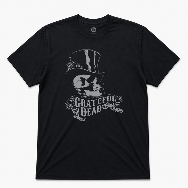 Grateful Dead Skull Head Graphic T shirt