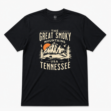 Great Smokey Mountain National Park T Shirt