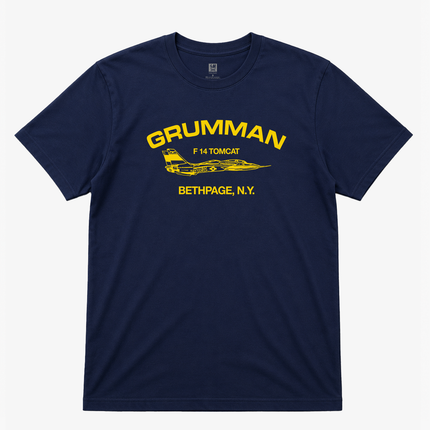Grumman F14 Tomcat Graphic T Shirt