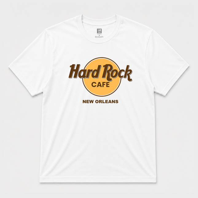Hard Rock Cafe Orleans  Graphic T shirt
