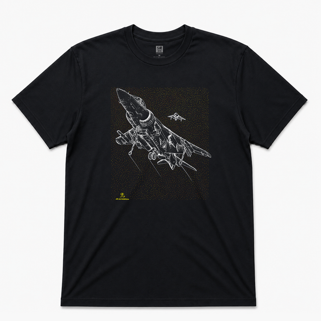 Harrier Fighter  Graphic  T shirt