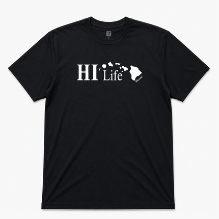 Hawaii Hi Life Graphic T shirt