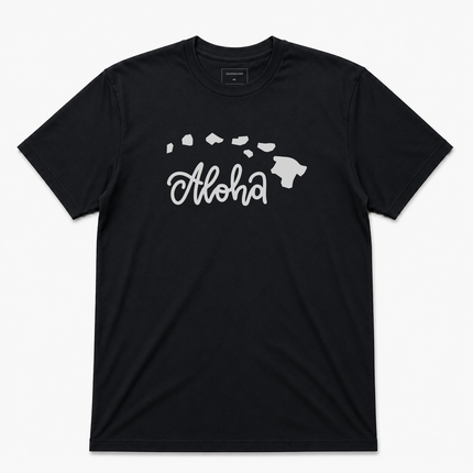 Hawaii Island Aloha T Shirt