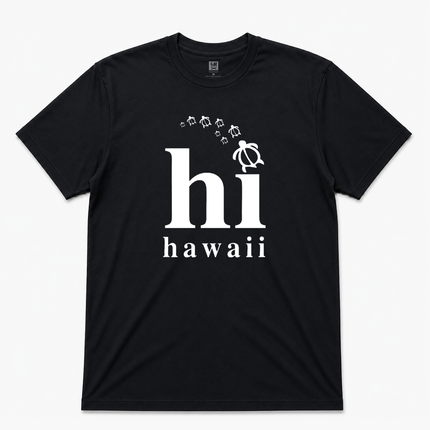 Hawaii Turtle Graphic T shirt