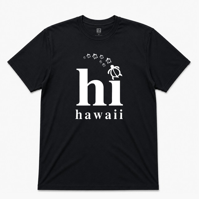 Hawaii Turtle Graphic T shirt