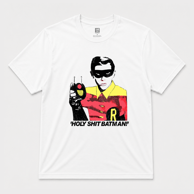 Holy Sh*t Batman - 80's-90's T Shirt