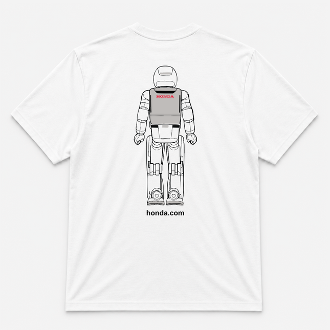 Honda Asimo Humanoid Robot Graphic T Shirt
