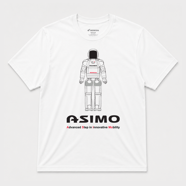 Honda Asimo Humanoid Robot Graphic T Shirt