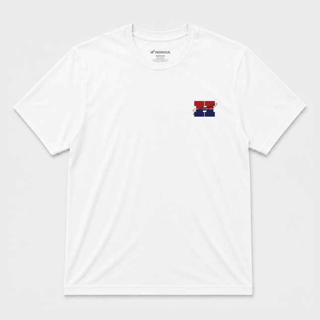 Honda Johnny O Graphic T Shirt White