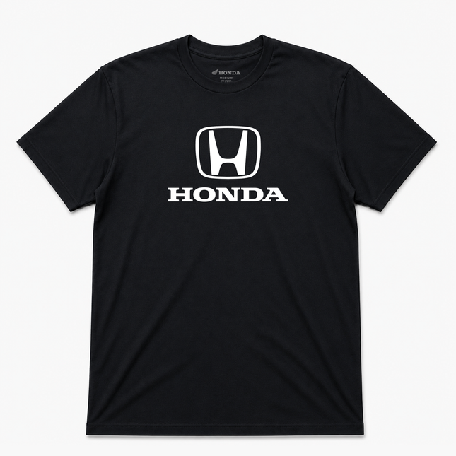 Honda Logo Graphic Unisex Adult T Shirt