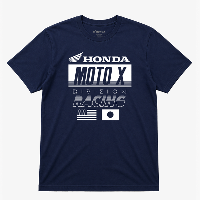 Honda Moto X Graphic T shirt