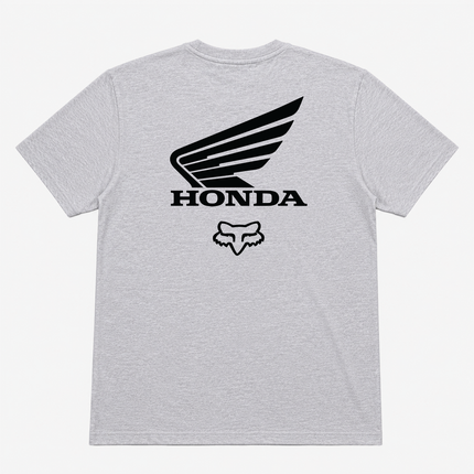 Honda Motor Sport Racing Colab Graphic T Shirt Gray