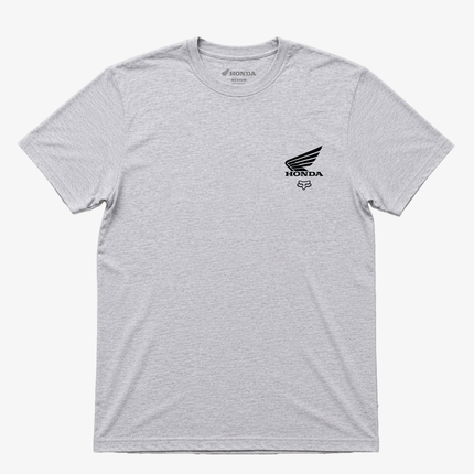 Honda Motor Sport Racing Colab Graphic T Shirt Gray
