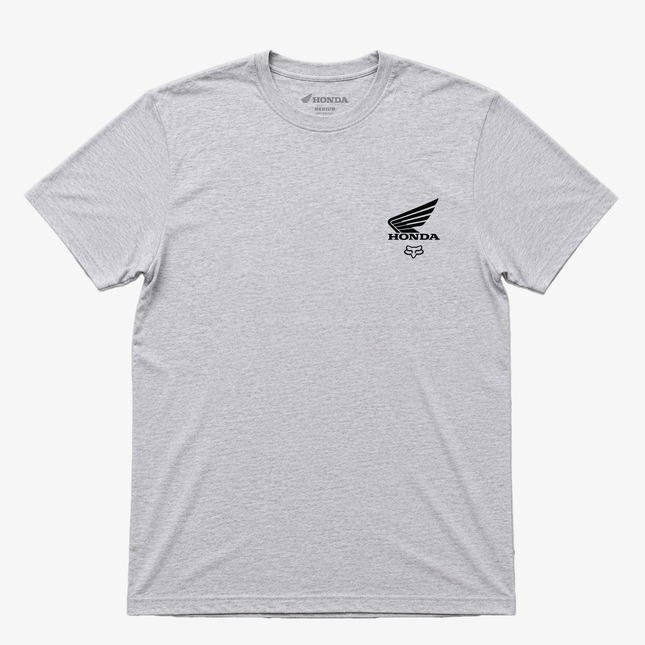 Honda Motor Sport Racing Colab Graphic T Shirt Gray