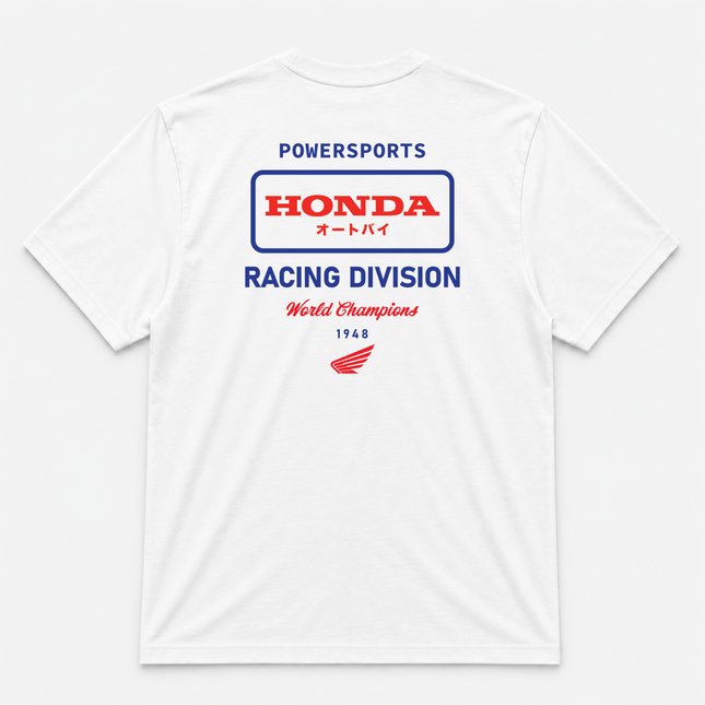 Honda Powersport Racing Division World Champions Tee