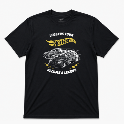 Hot Wheels Legendary Tour T shirt