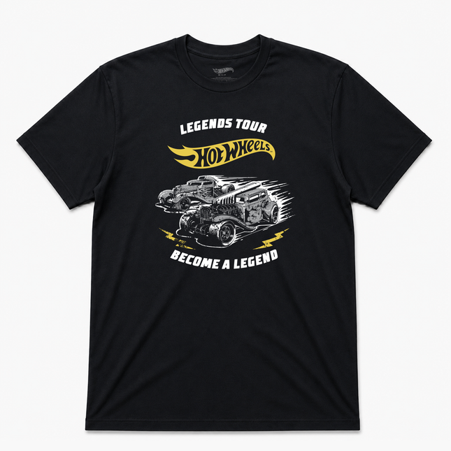 Hot Wheels Legendary Tour T shirt