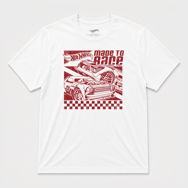 Hot Wheels Made To Race T shirt