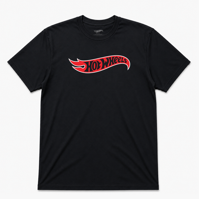Hot Wheels Original Logo T shirt Red