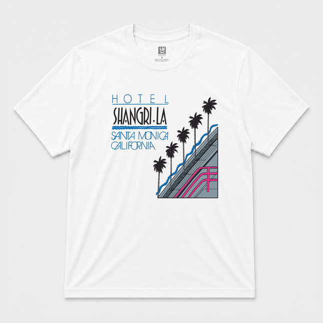 Hotel Shangri La Santa Monica  Graphic T shirt