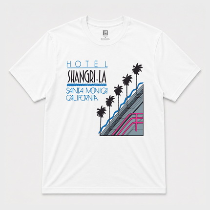 Hotel Shangri La Santa Monica  Graphic T shirt