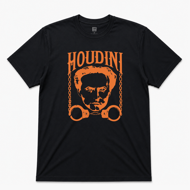 Houdini  Graphic T shirt Black