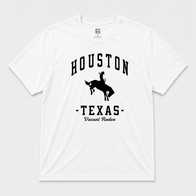 Houston Texas Rodeo Graphic T Shirt