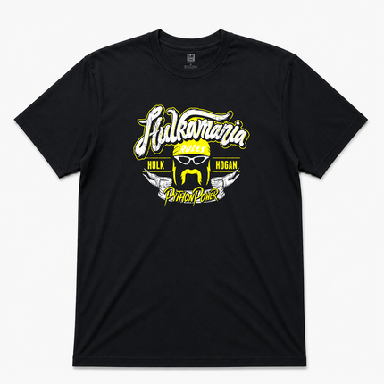 Hulk Hogan Hulkamania Graphic T Shirt