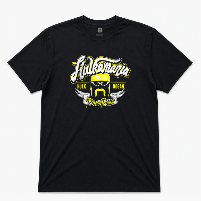 Hulk Hogan Hulkamania Graphic T Shirt