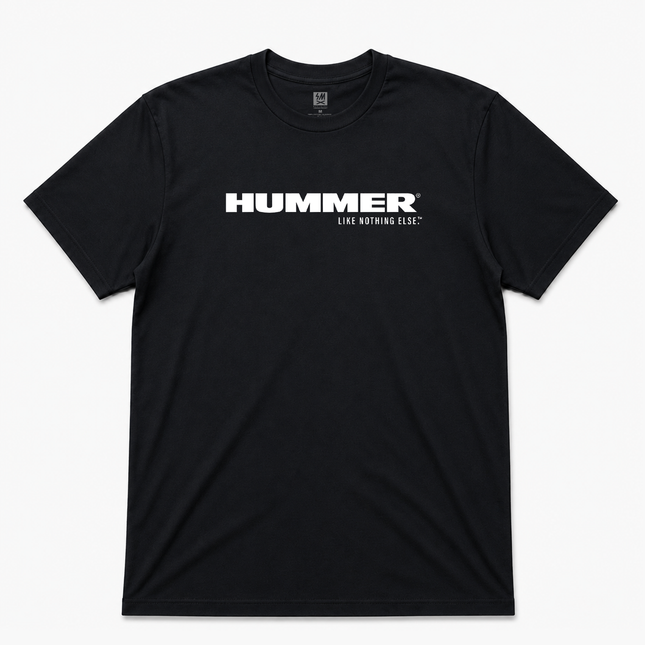Hummer Like Nothing Else Graphic T shirt