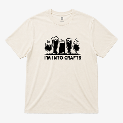 I Am Into Crafts Graphic T Shirt