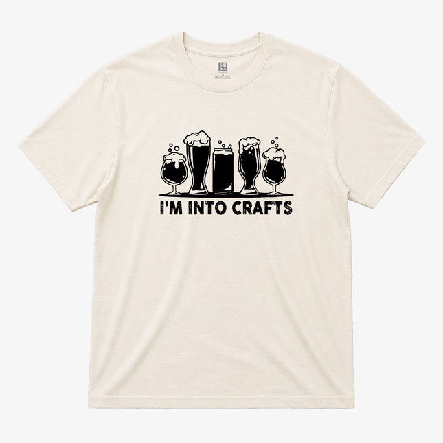 I Am Into Crafts Graphic T Shirt